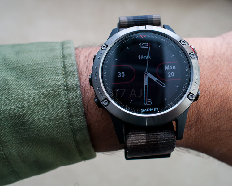 Garmin Fenix 5