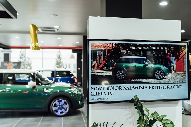 Premiera pierwszego elektrycznego samochodu MINI oraz pierwsze urodziny salonu MINI Sikora
