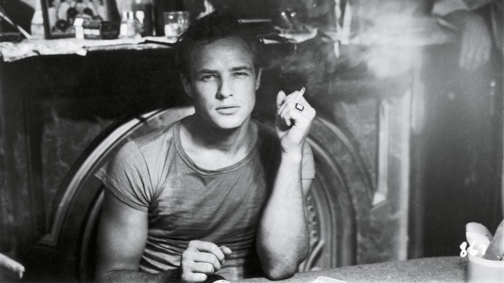 Marlon Brando - najprzystojniejszy mężczyzna kina i hollywoodzki fenomen