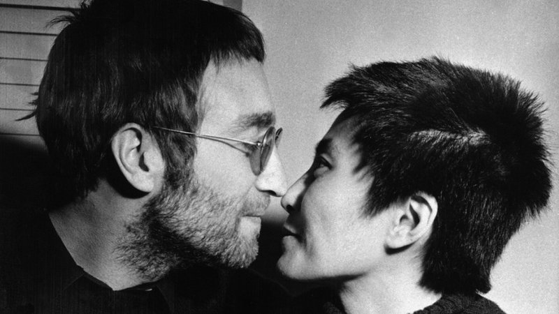 John Lennon i Yoko Ono Lennon. Miłość ponad wszystko