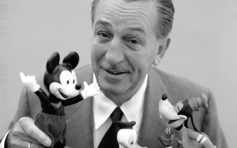 Walt Disney - czarodziejskie życie twórcy Myszki Miki