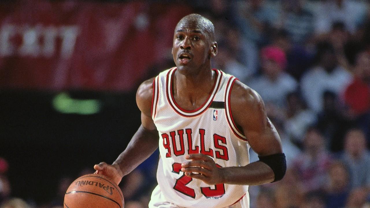 Michael Jordan - koszykarz wszech czasów