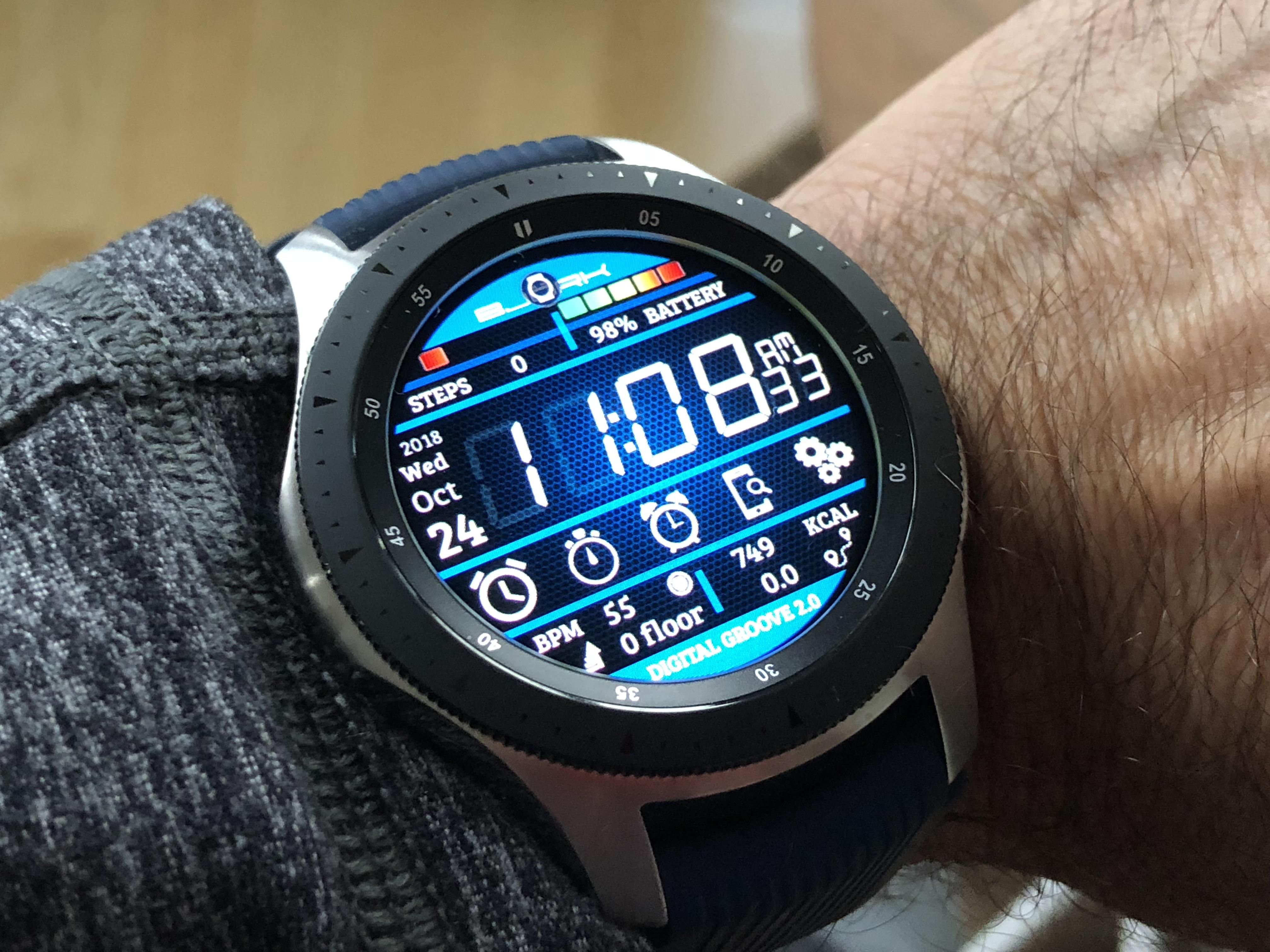 Часы galaxy watch циферблаты